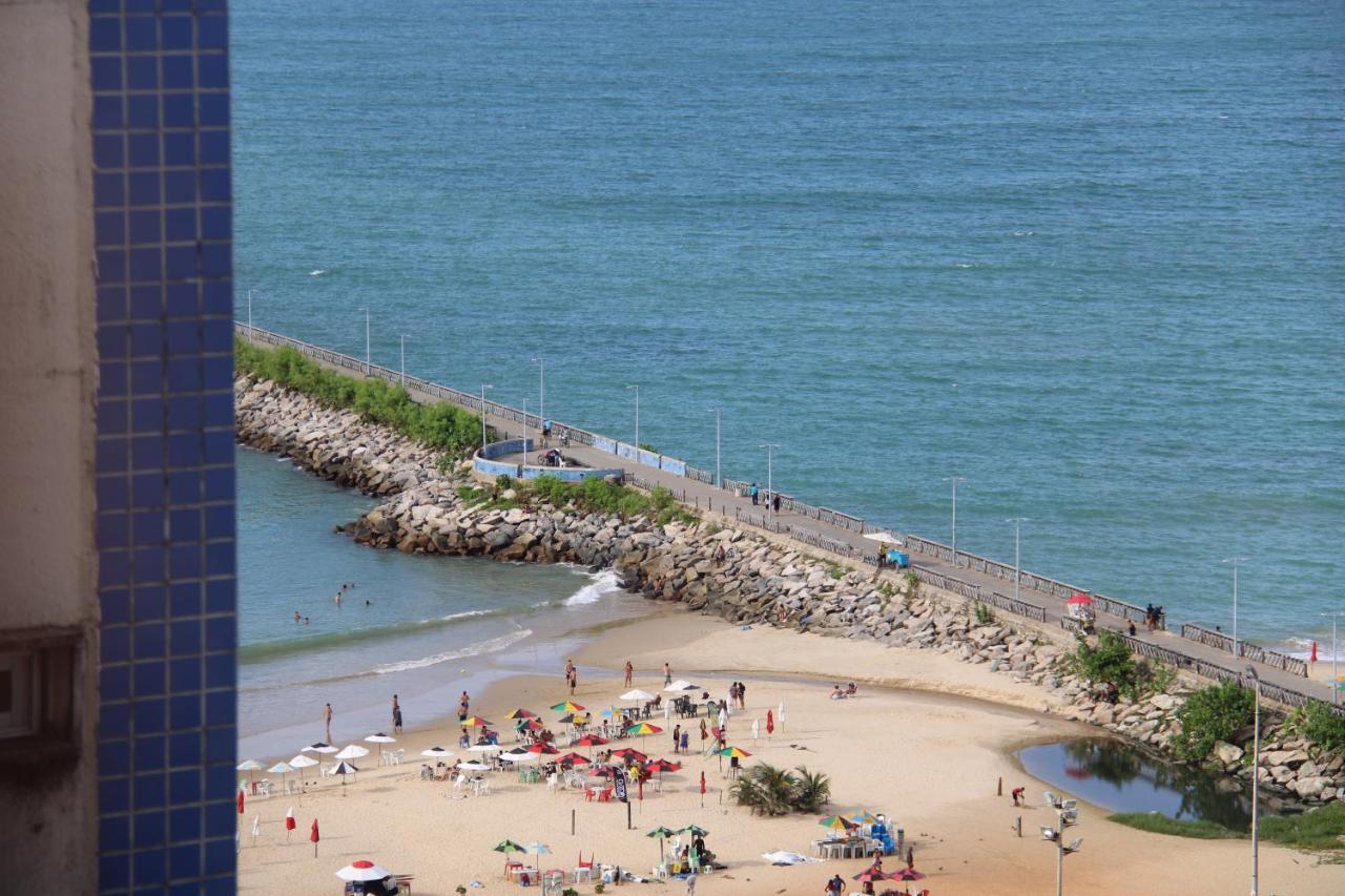 Apartamento Praia De Iracema Com Vista Mar فورتاليز المظهر الخارجي الصورة