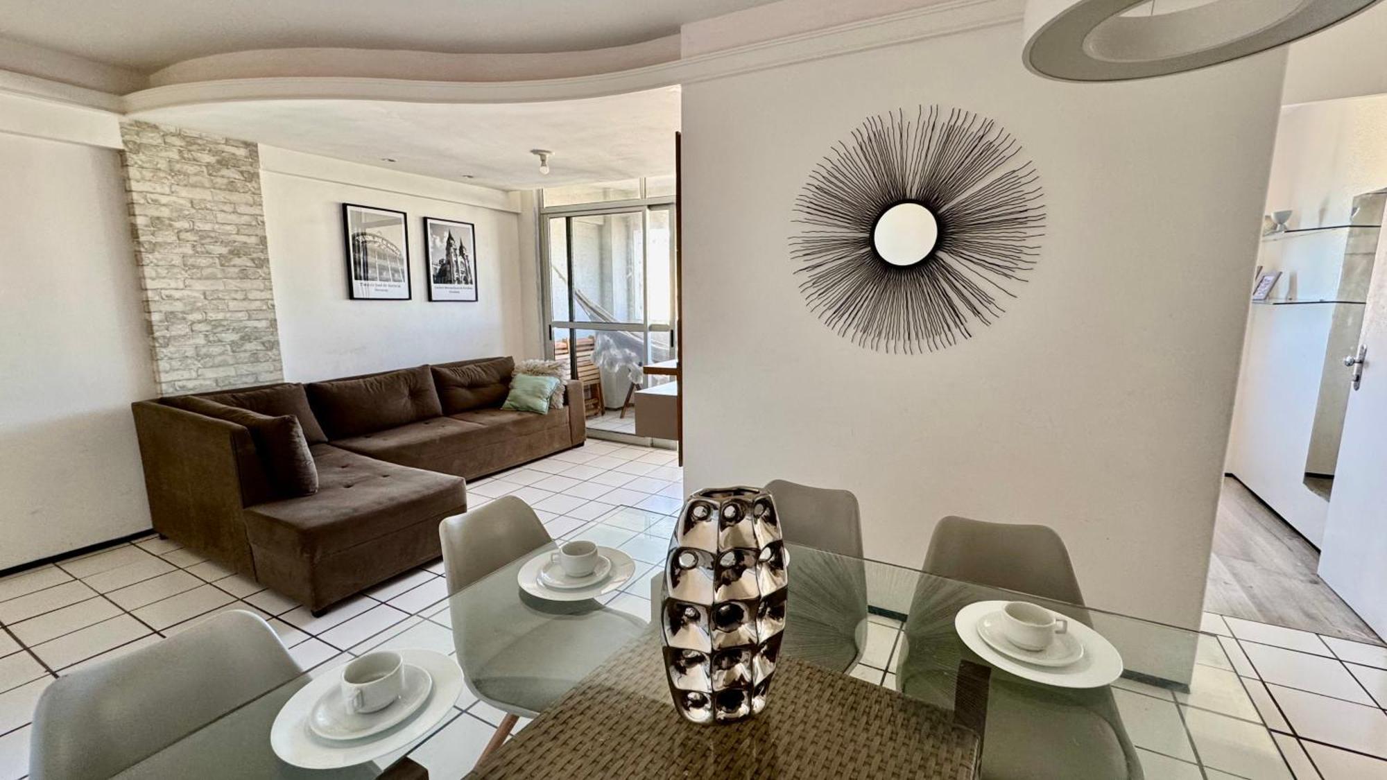 Apartamento Praia De Iracema Com Vista Mar فورتاليز المظهر الخارجي الصورة